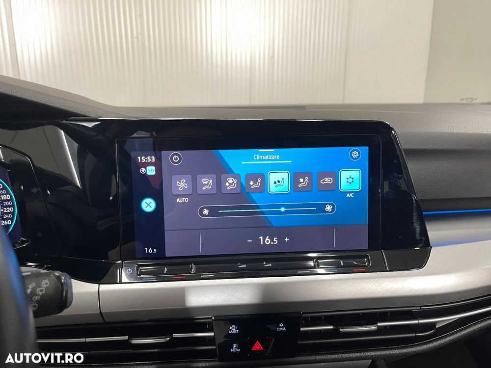 Volkswagen Golf 1.0 eTSI DSG MHEV Life - 18