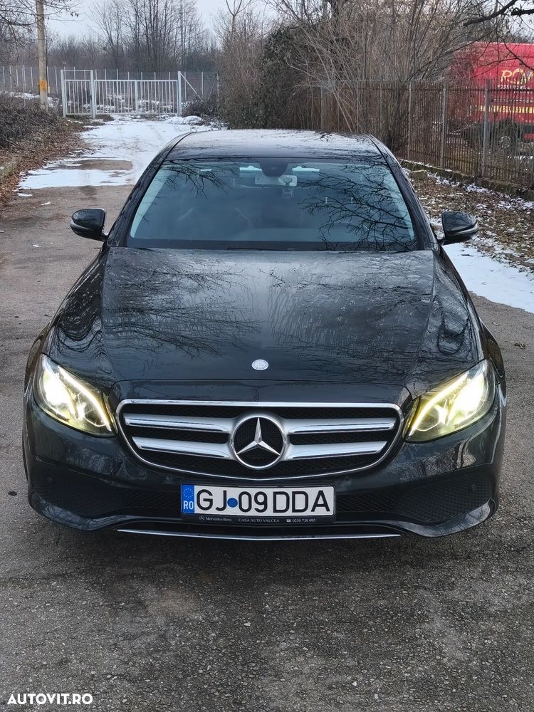Mercedes-Benz E 200 d 9G-TRONIC - 2