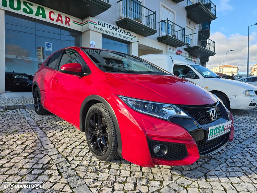 Honda Civic 1.6 i-DTEC Sport Black Edition - 26
