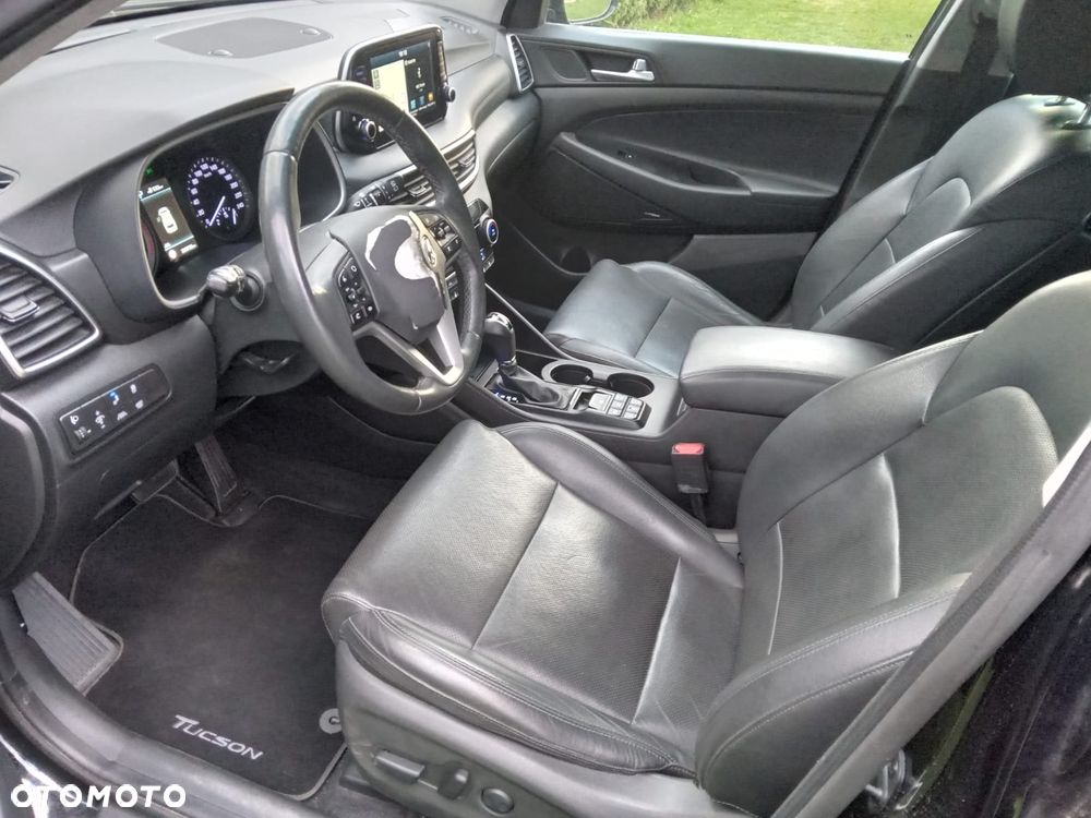 Hyundai Tucson blue 1.6 CRDi 2WD DCT Premium - 11