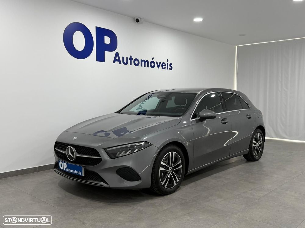 Mercedes-Benz A 180 d Progressive Aut. - 2