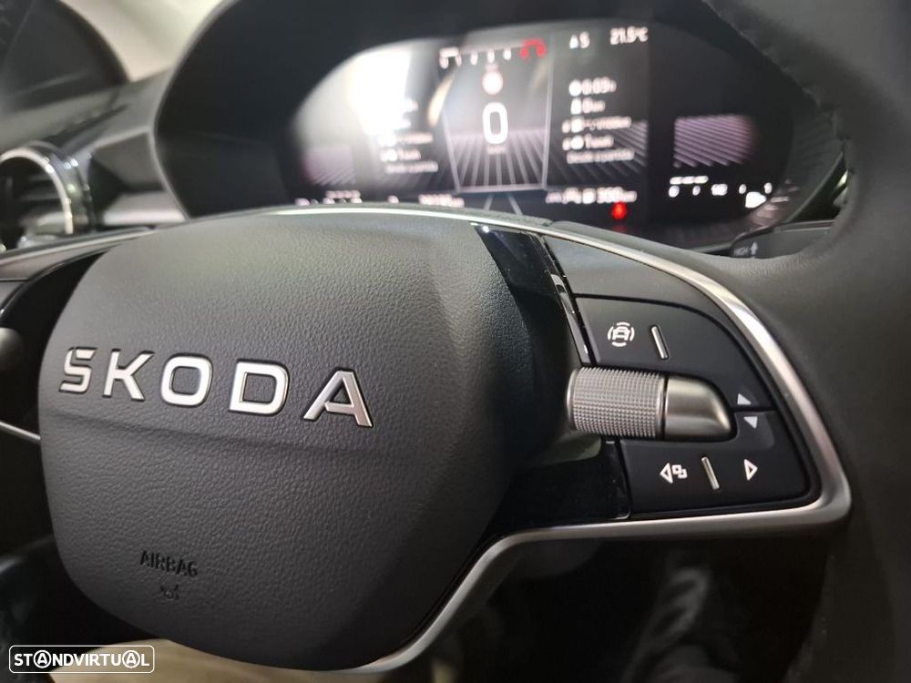 Skoda Fabia 1.0 TSI Selection DSG - 22