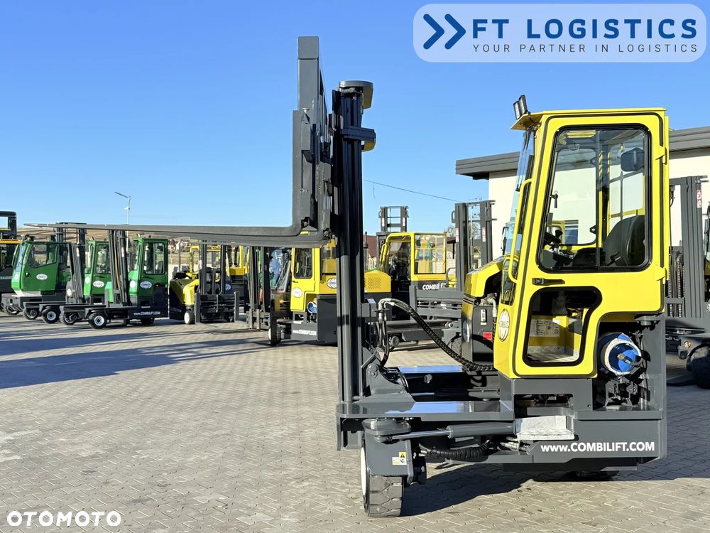 Combilift WÓZEK CZTEROKIERUNKOWY - WIELOKIERUNKOWY / COMBILIFT C3000XL / GAS / DUPLEX 4100MM / WOLNY SKOK / TRAWERSA / STAN IDEALNY / Szeroka oferta wózków czterokierunkowych i bocznych, dopasowanych do różnorodnych potrzeb i zastosowań - 13