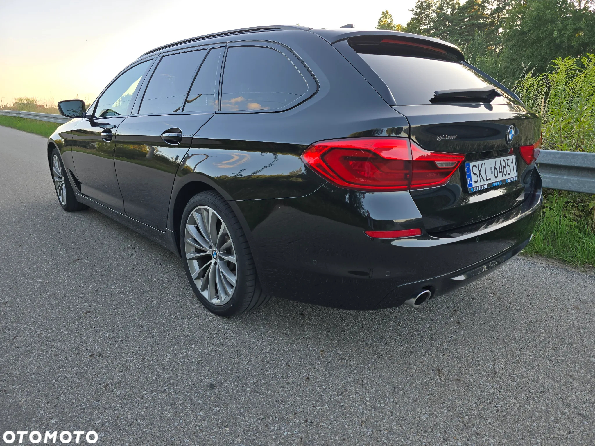 BMW Seria 5 520d Touring M Sport Edition - 33