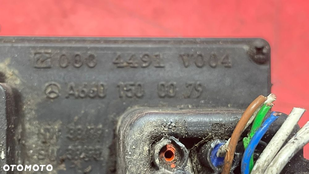 Mercedes a6601500079 sterownik - 4