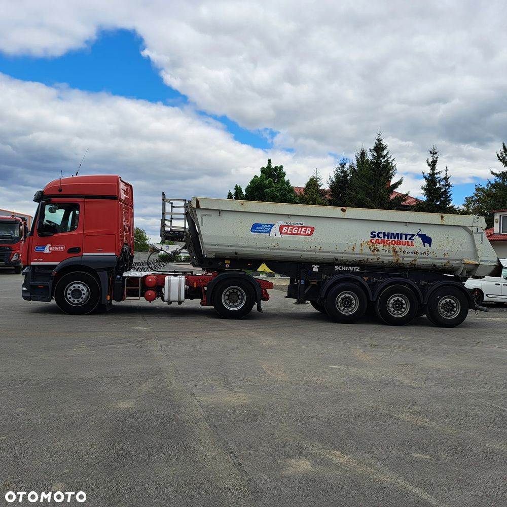 Mercedes-Benz Actros 18.43 - 5