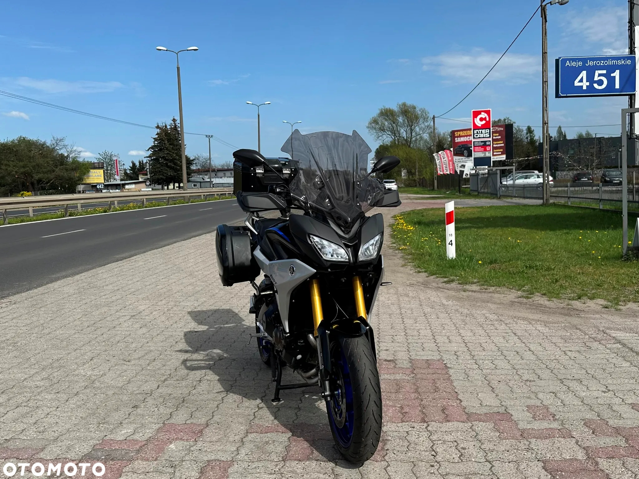 Yamaha Tracer - 4