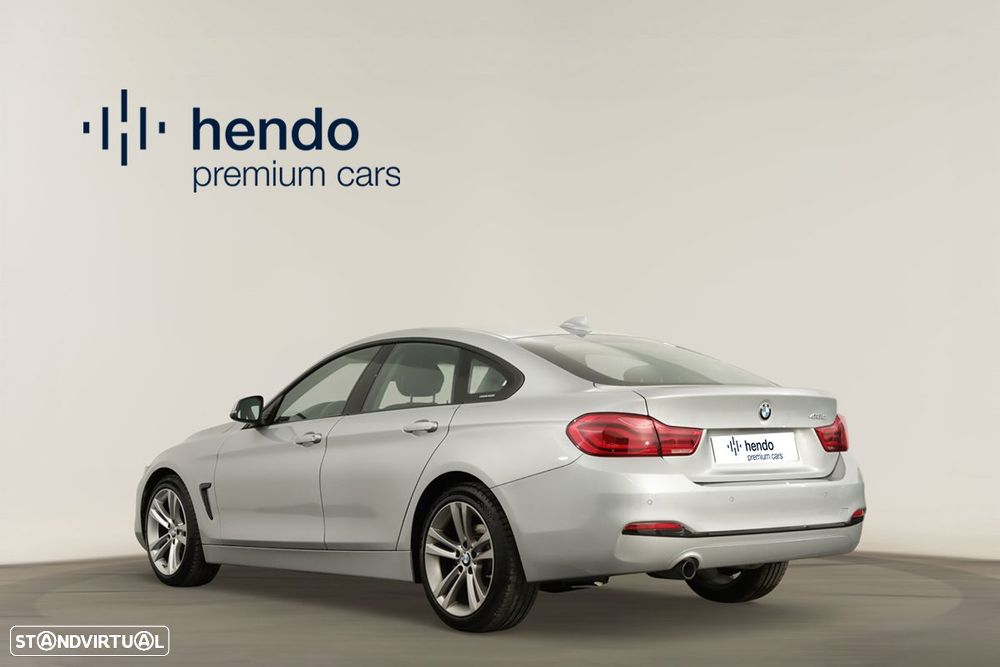 BMW 418 Gran Coupé d Line Sport Auto - 4
