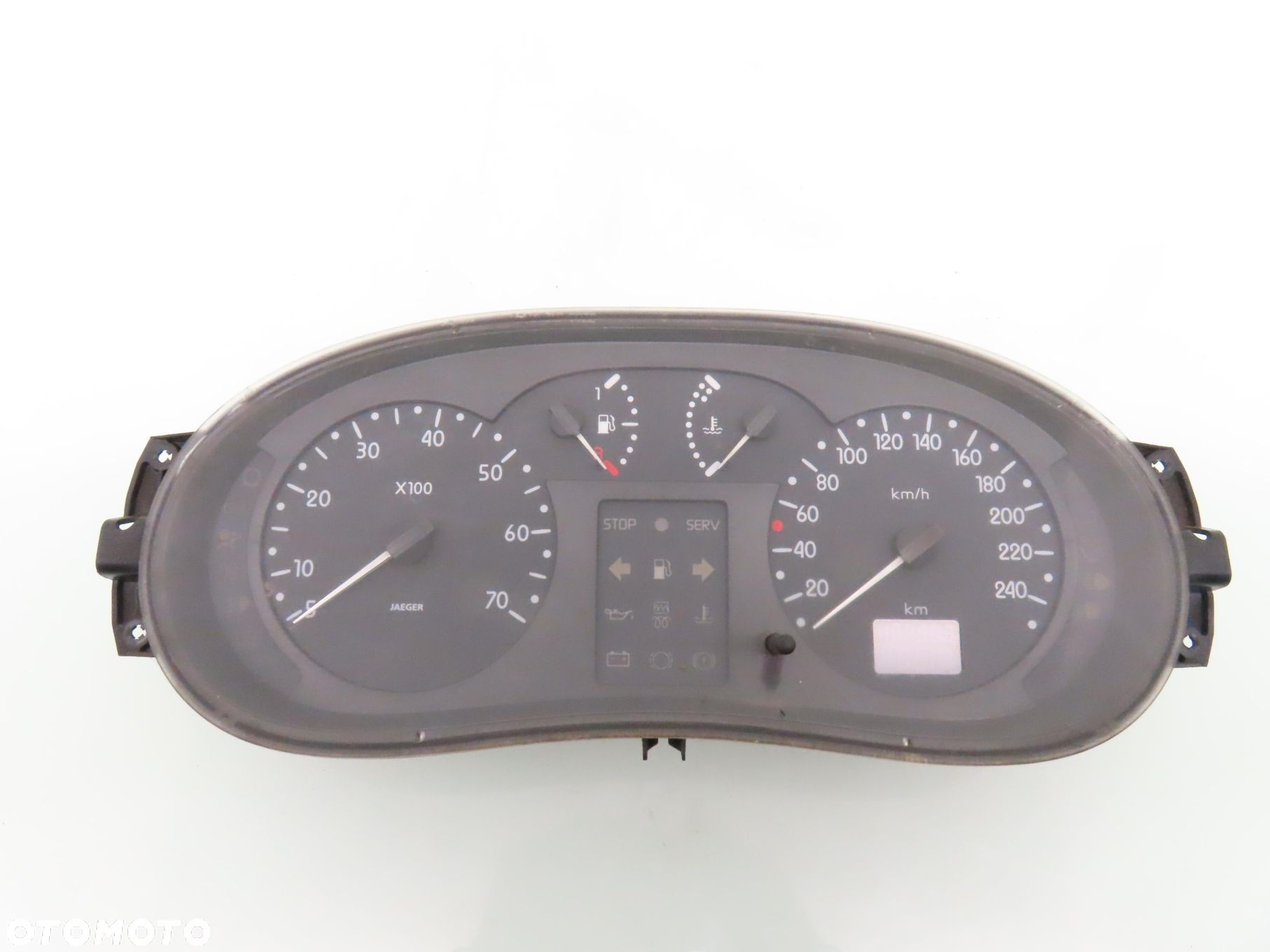 LICZNIK RENAULT KANGOO I 1.9 dTi 8200133495A - 1