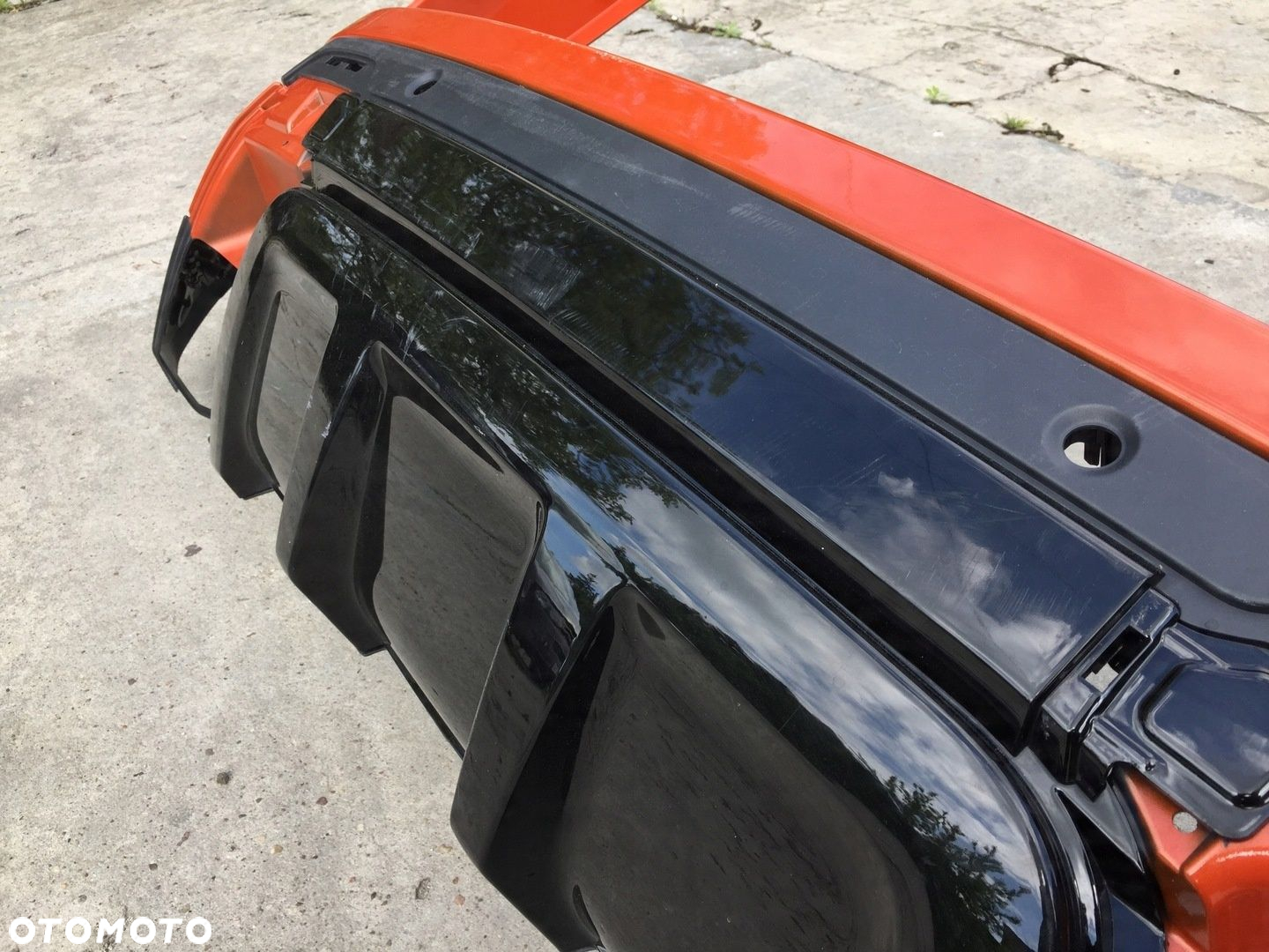 zderzak tylny LAND RANGE ROVER EVOQUE L538 DYNAMIC - 10