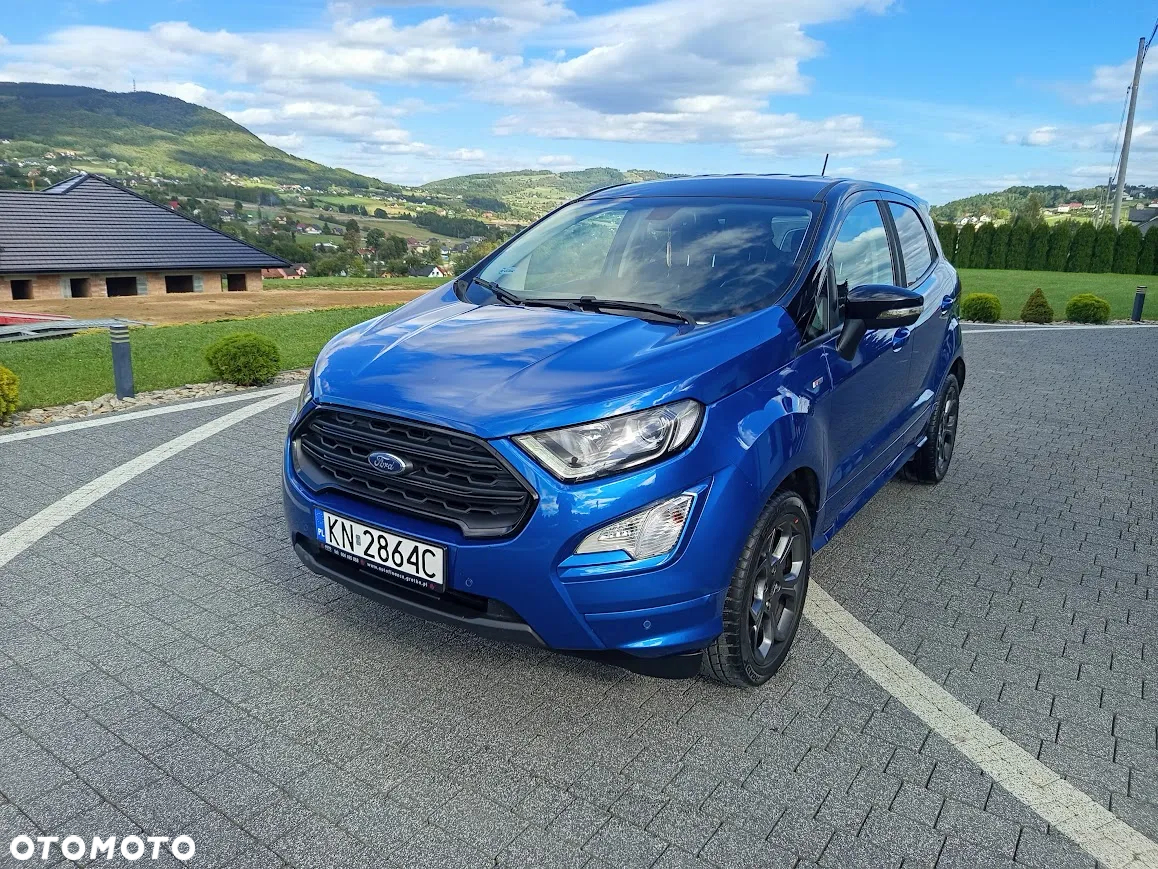 Ford EcoSport 1.0 EcoBoost ST-Line Black ASS - 3