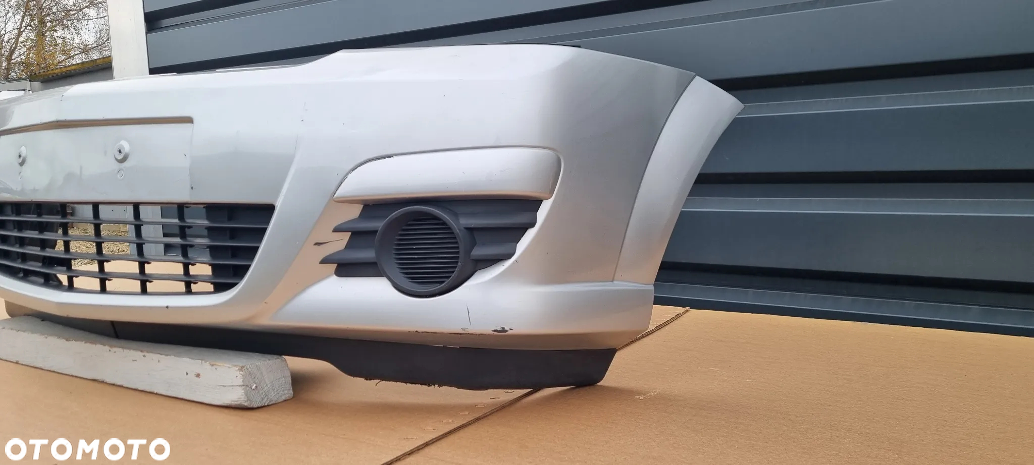 Opel MERIVA A LIFT 2005- zderzak przód oryginał MC388 - 3