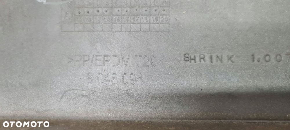 bmw x3 f25 10- m pakiet zderzak przód zderzak przedni pdc spryski - 9
