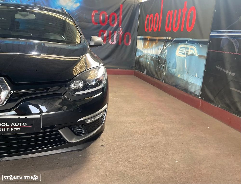 Renault Mégane Sport Tourer 1.5 dCi GT Line SS - 9