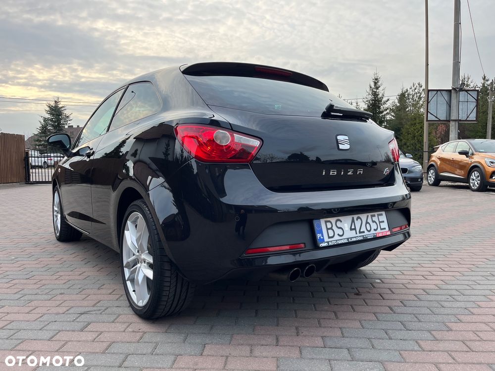 Seat Ibiza SC 2.0 TDI CR FR - 11