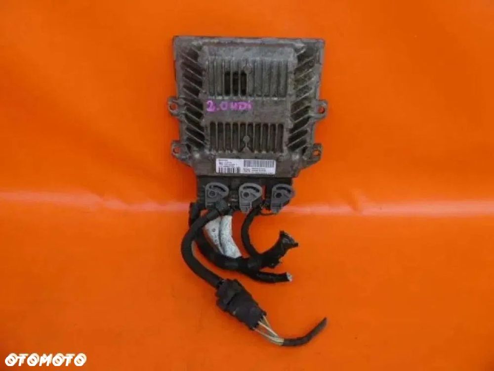 scudo jumpy expert 07- 2.0 hdi sterownik komputer 5ws40690b - 1