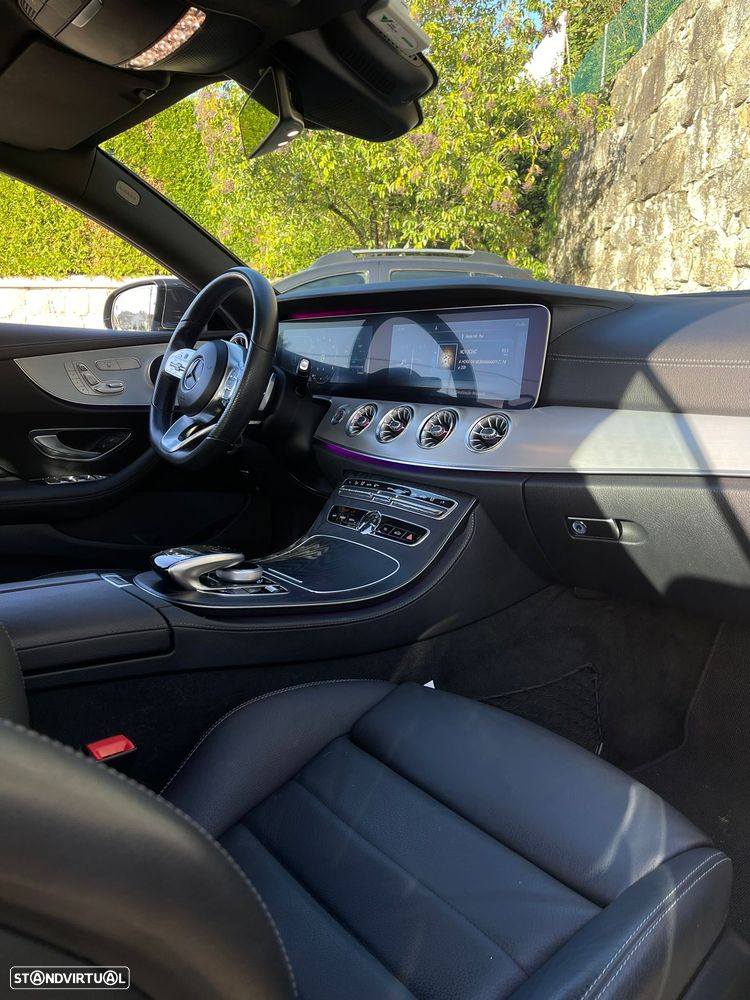 Mercedes-Benz E 300 9G-TRONIC AMG Line - 13