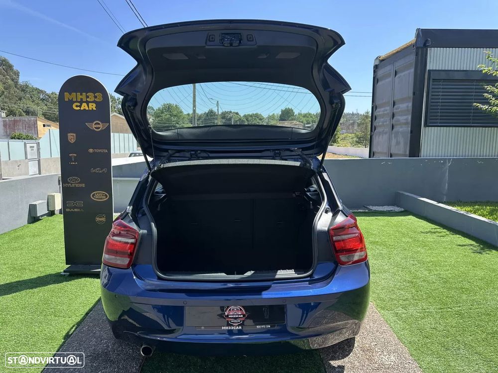 BMW 116 d EDynamics Line Sport - 20