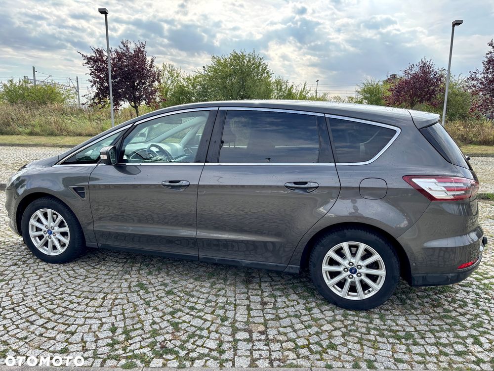 Ford S-Max 2.0 TDCi Titanium PowerShift - 7