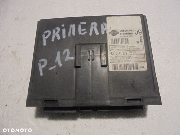 MODUL KOMFORTU NISSAN PRIMERA 5WK48127