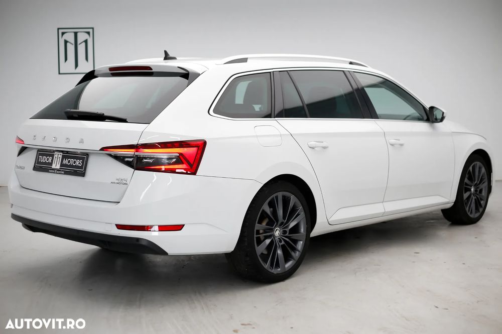 SKODA Superb 2021 — imagine 5