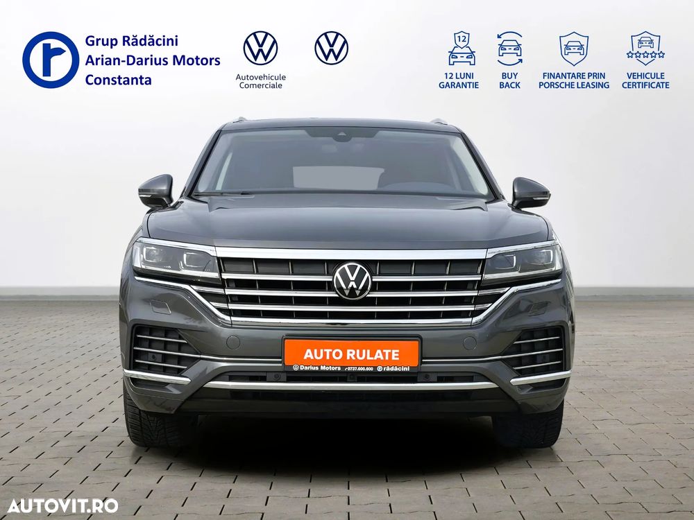 Volkswagen Touareg V6 TDI 4MOTION Elegance - 8