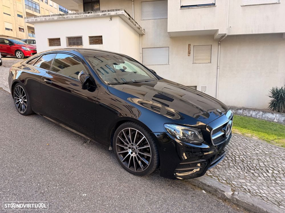 Mercedes-Benz E 220 d AMG Line Aut. - 5