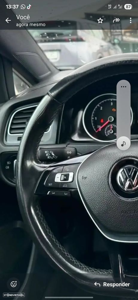 VW Golf 1.6 BlueTDI DSG Comfortline - 9