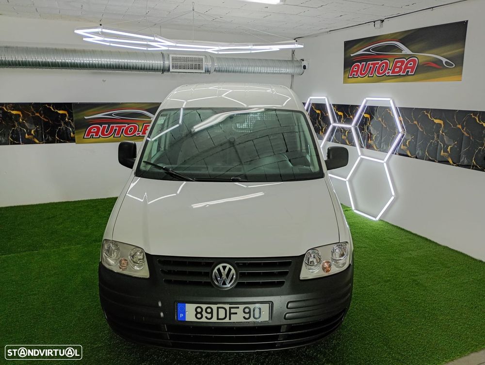 VW Caddy 1.9 TDi Extra 5L AC - 8