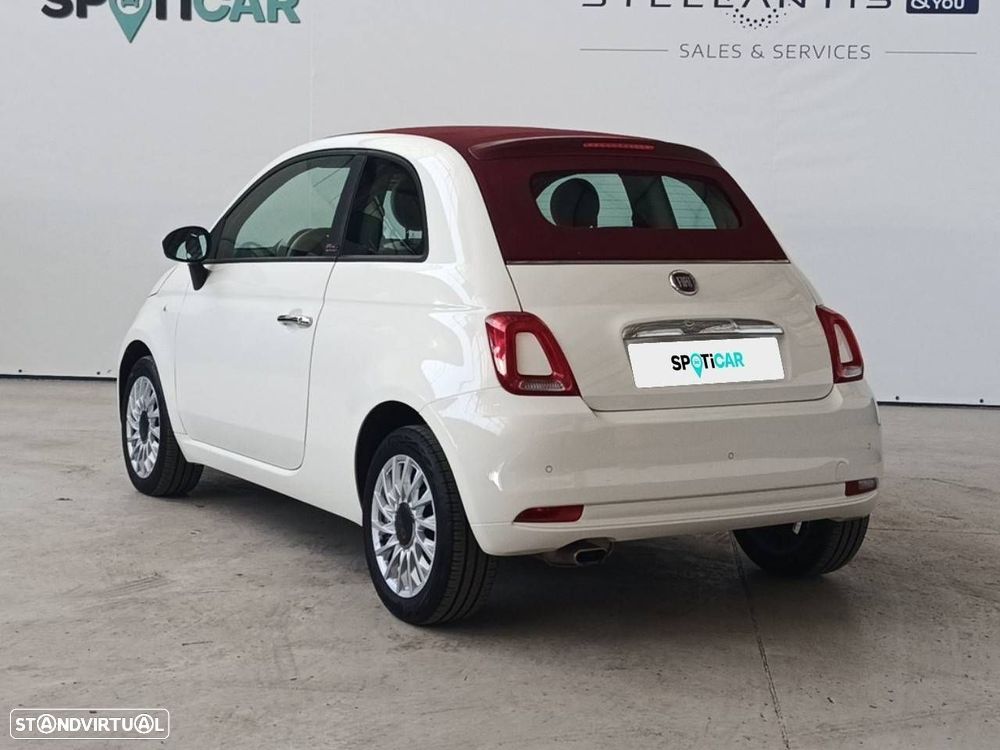 Fiat 500C 1.2 Lounge MTA - 5