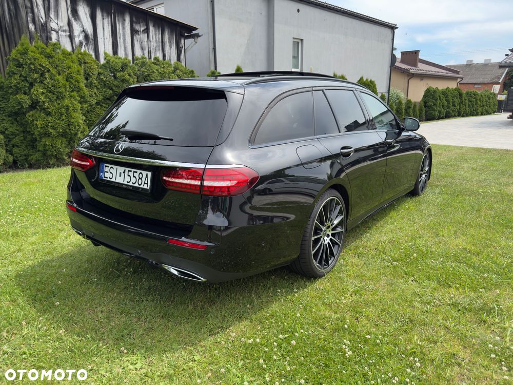 Mercedes-Benz Klasa E 220 d 9G-TRONIC AMG Line - 6