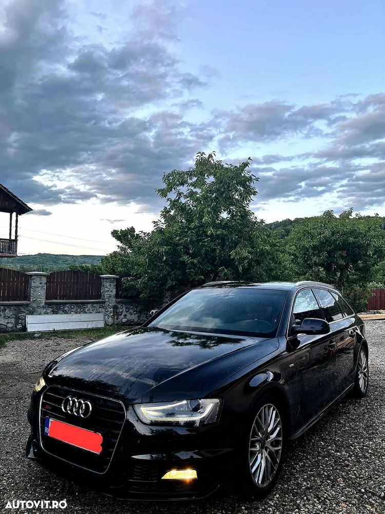 Audi A4 Avant 2.0 40 TDI S tronic S Line - 1