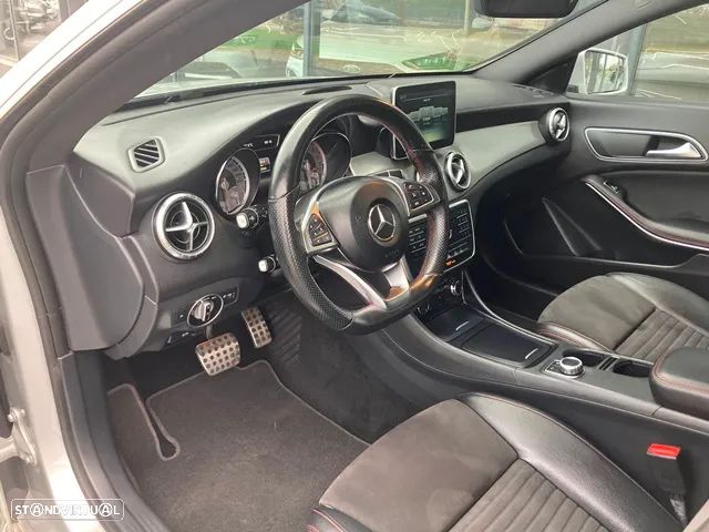 Mercedes-Benz CLA 180 d Shooting Brake AMG Line Aut. - 11
