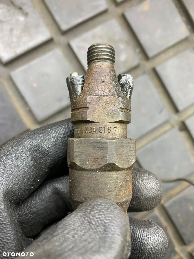 BMW E39 2.5TDS WTRYSKIWACZE WTRYSKI KOMPLET 6SZT Z JEDNEGO POJAZDU KCA21S71 KCA21S91 - 2