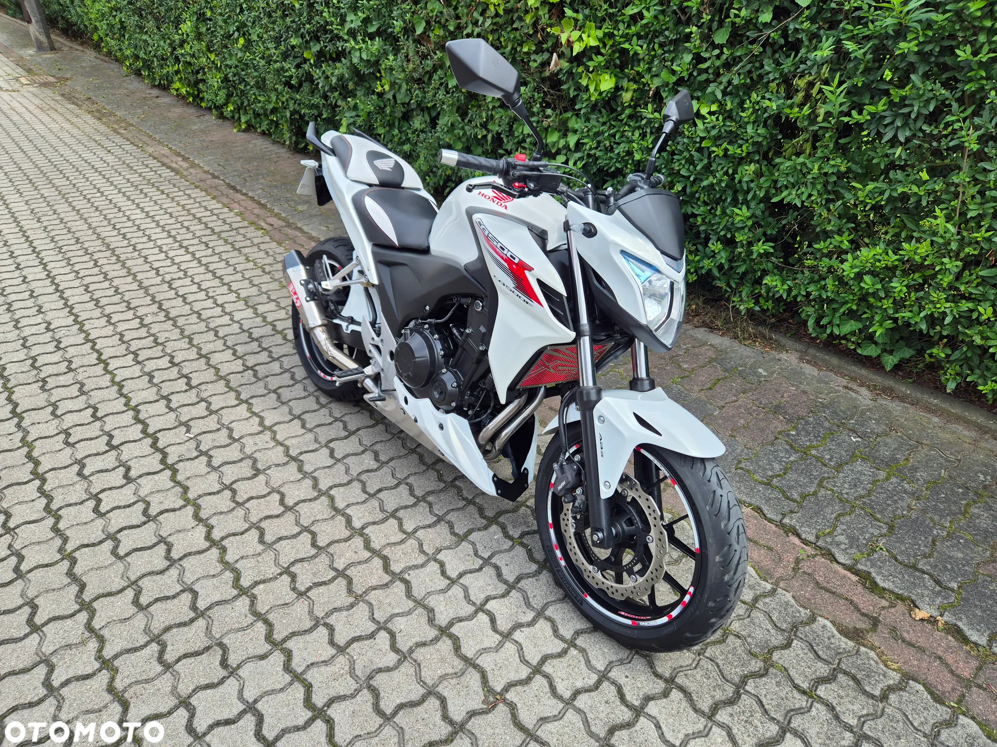 Honda CB - 3