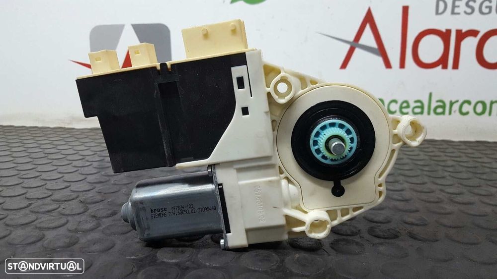 MOTOR ELEVADOR FRENTE ESQUERDO FIAT ULYSSE (179) 2.2 JTD ADMIRAL - 5