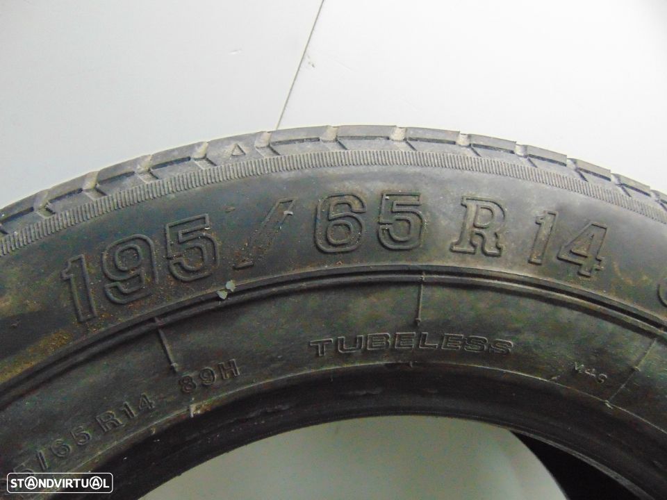 Pneus para antigos Pirelli P600 195/65/14. - 6