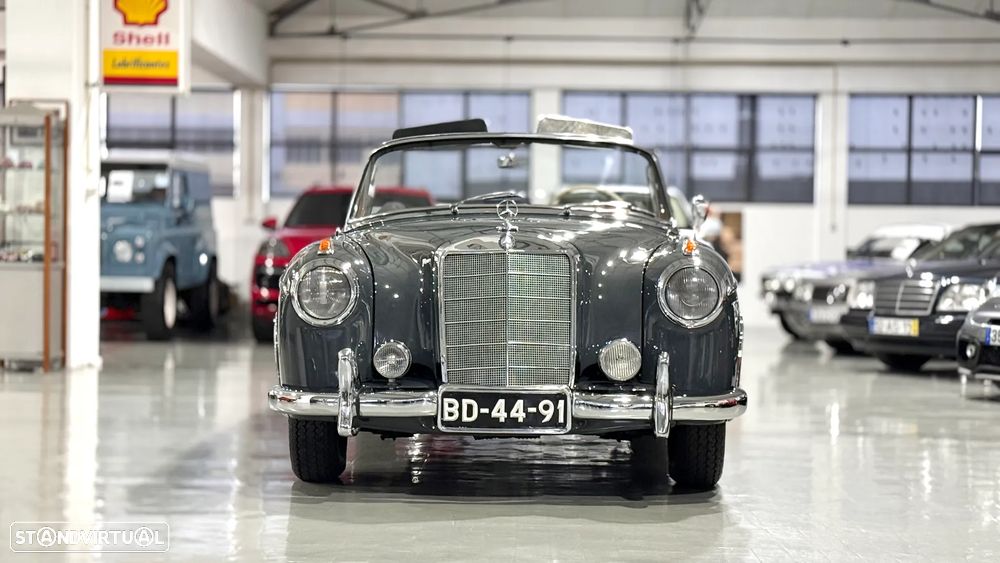 Mercedes-Benz W180 (1954-1959) - 3