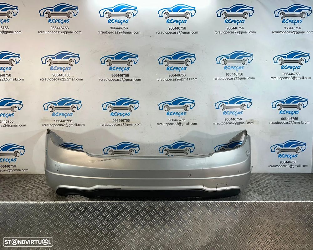 .Parachoques Tras Traseiro Original Mercedes Classe C W204 AMG Sport Facelift Sedan 2011 - 2014 - 1