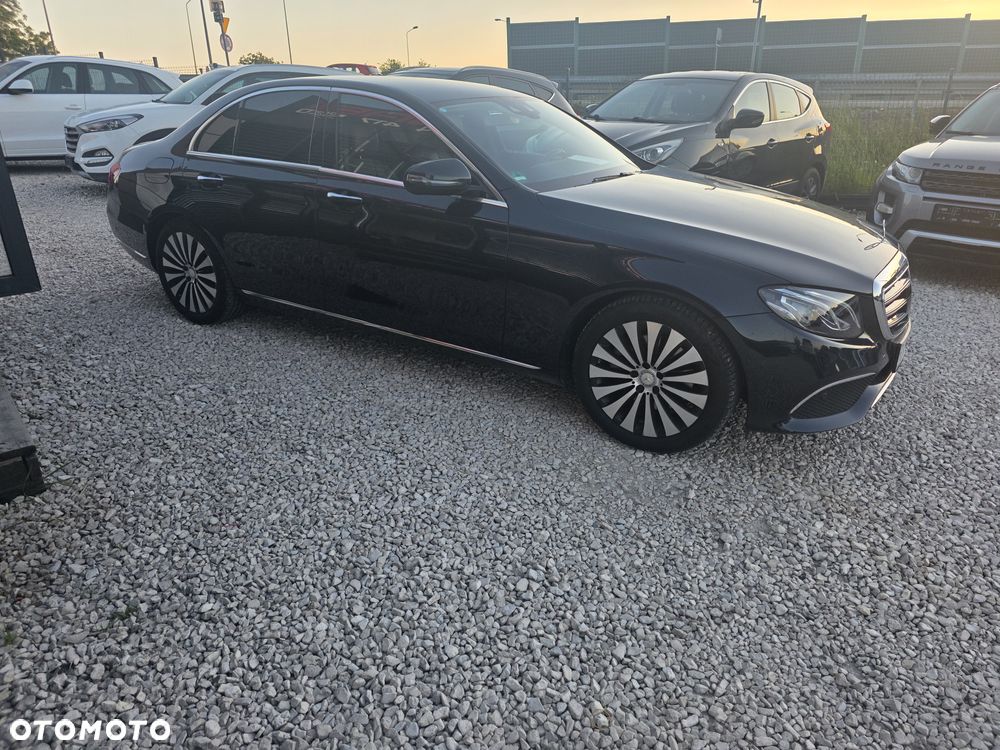 Mercedes-Benz Klasa E 200 9G-TRONIC - 7