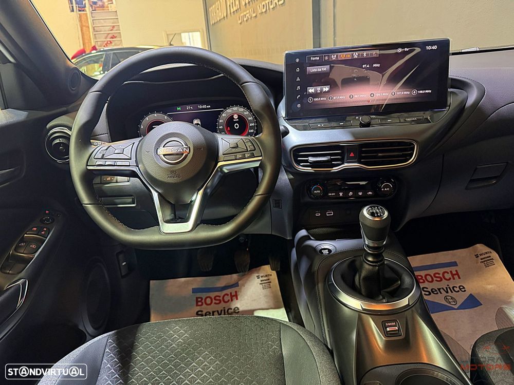 Nissan Juke 1.0 DIG-T N-Connecta NAV. - 20