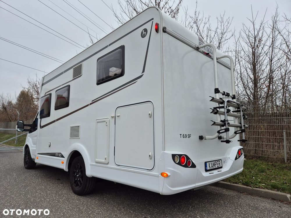 Etrusco 6.9 SF 7m FV23% 4os. MAX doposażony półintegra opuszczane łóżko IGŁA - 4