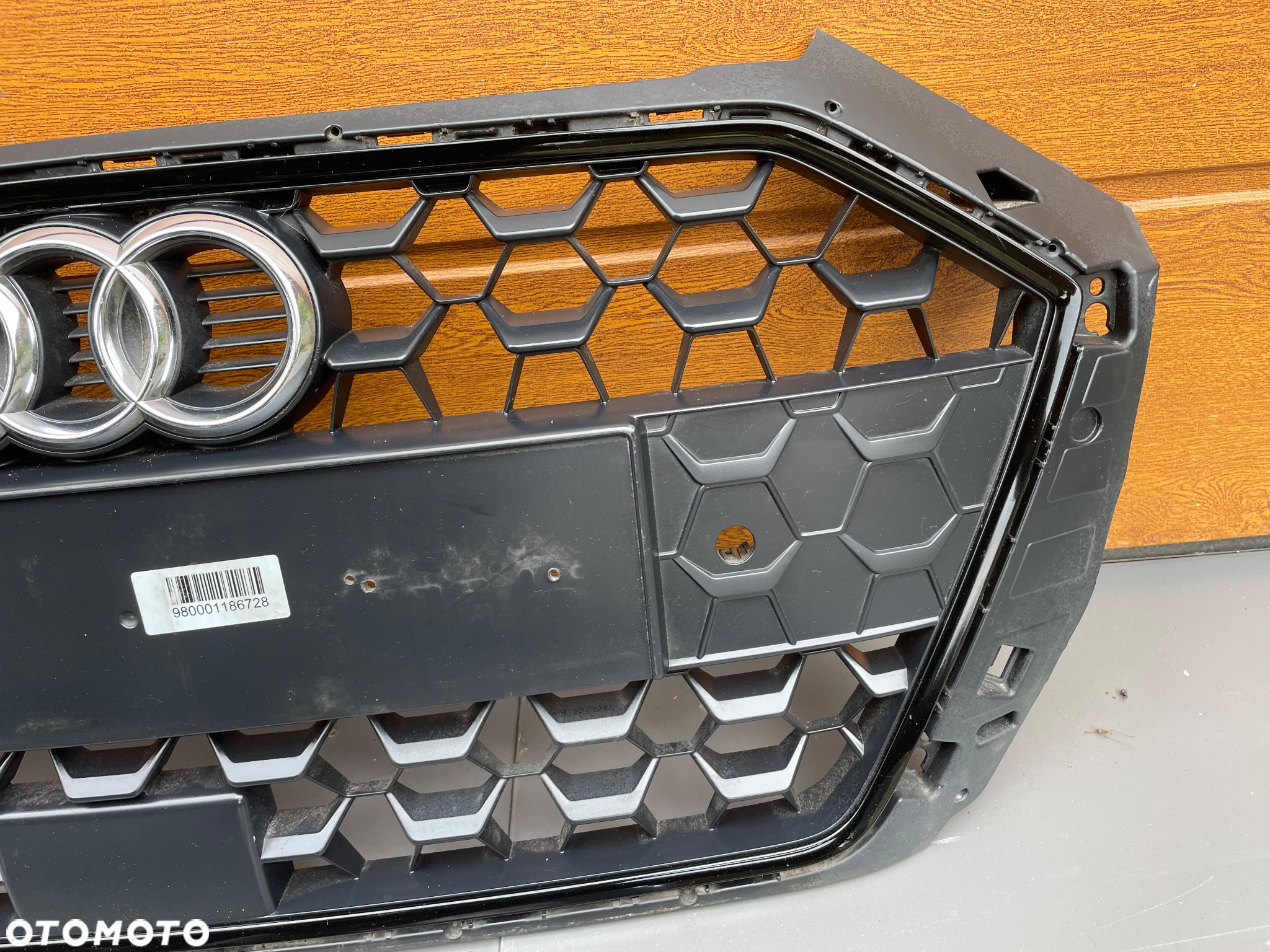 Grill atrapa kratka Audi A1 82A sS Linie Black shadow - 4