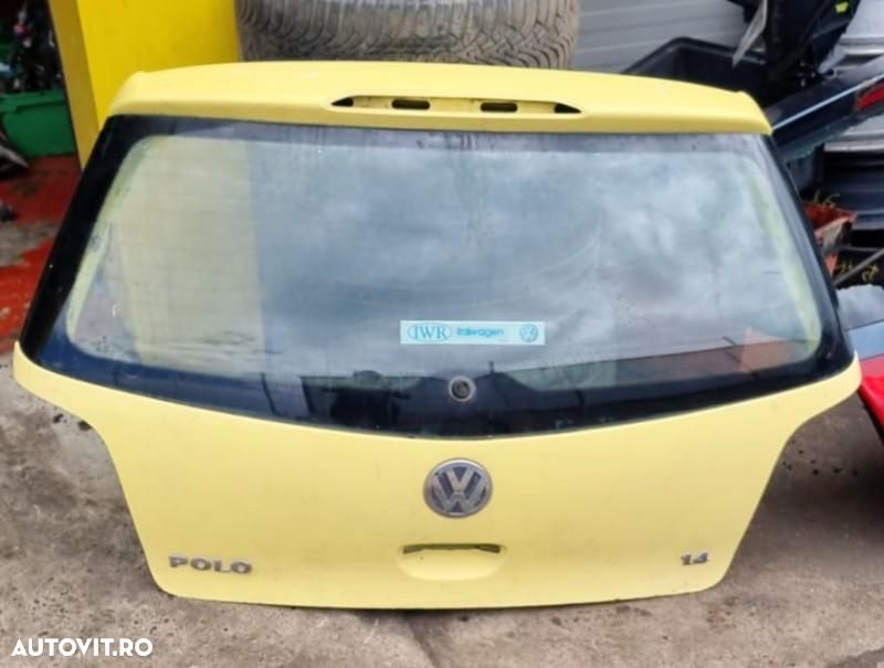 Haion cu luneta Volkswagen Polo 4 facelift (2005-2009) - 1