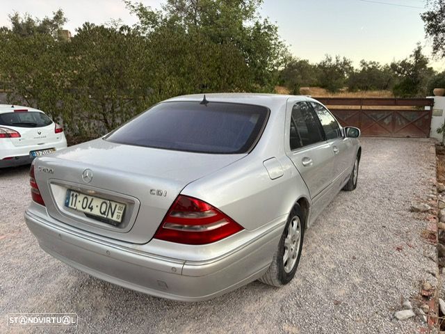 Mercedes-Benz S 400 CDI - 6