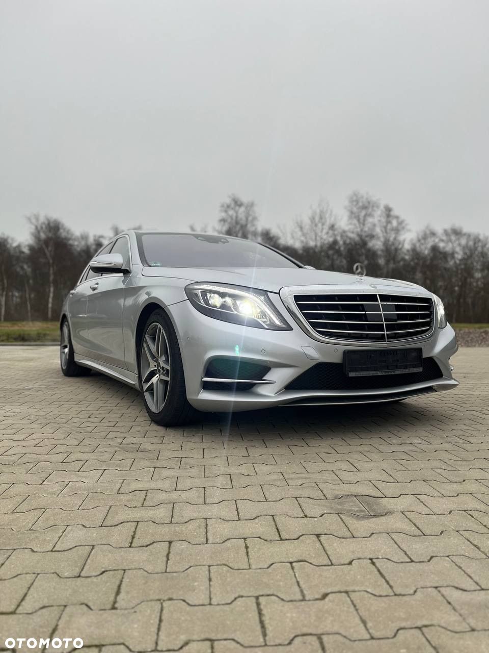 Mercedes-Benz Klasa S 500 4-Matic 7G-TRONIC - 1