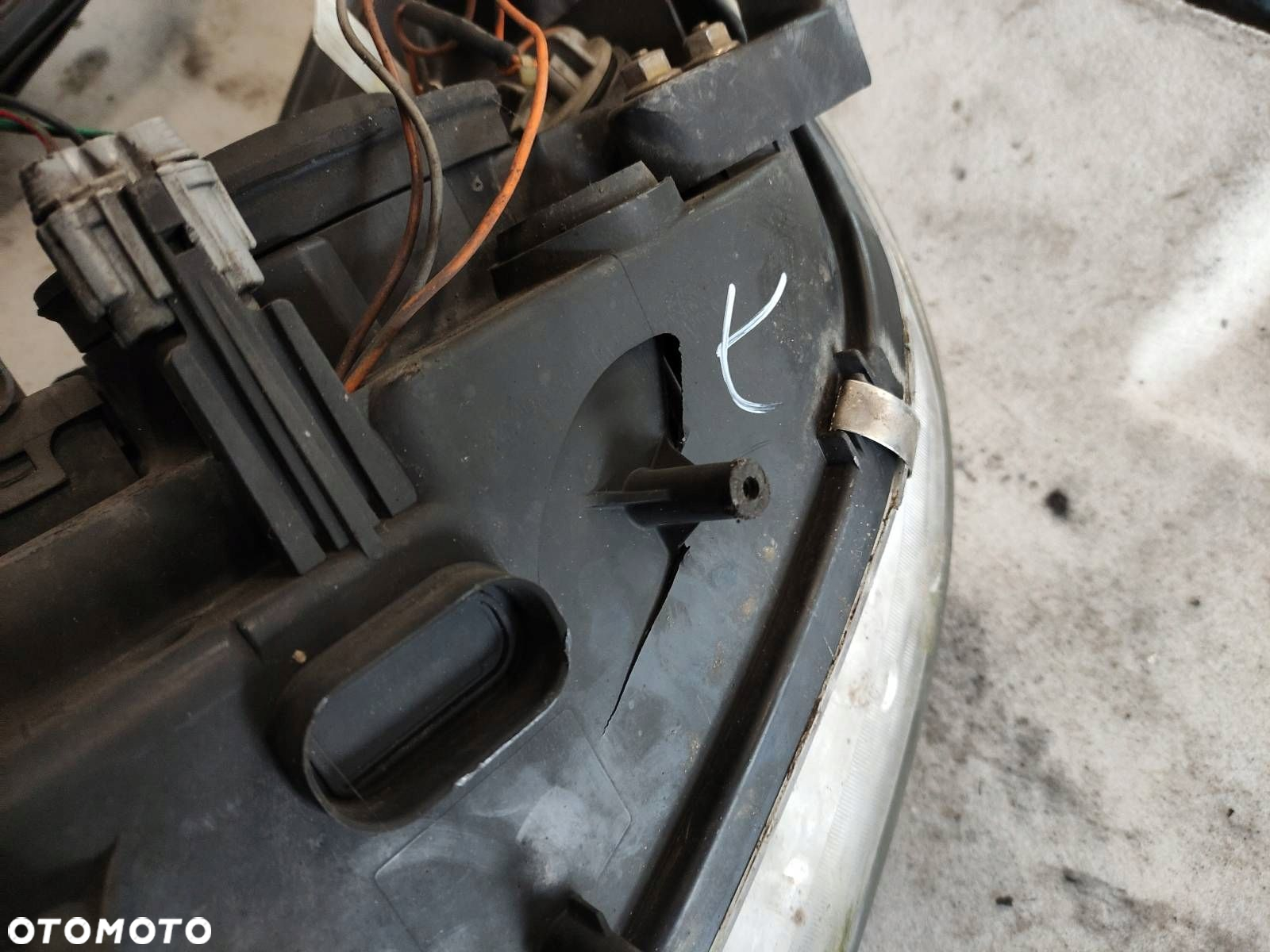 KOMPLETNY PRZÓD MASKA ZDERZAK NISSAN PRIMERA P12 - 15