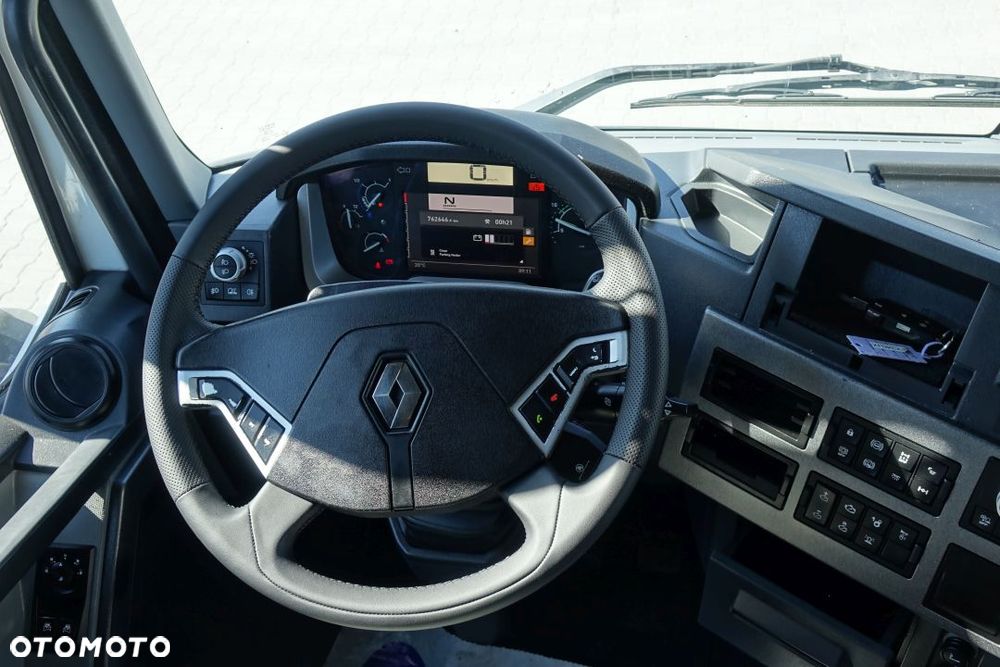 Renault GAMA T480 COMFORT / EURO 6 / STANDARD / AUTOMAT / RETARDER / KLIMATYZACJA POSTOJOWA / LODÓWKA / ALUMINIOWE FELGI - 24