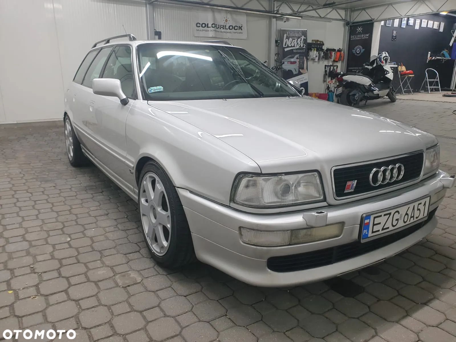 Audi RS2 - 1