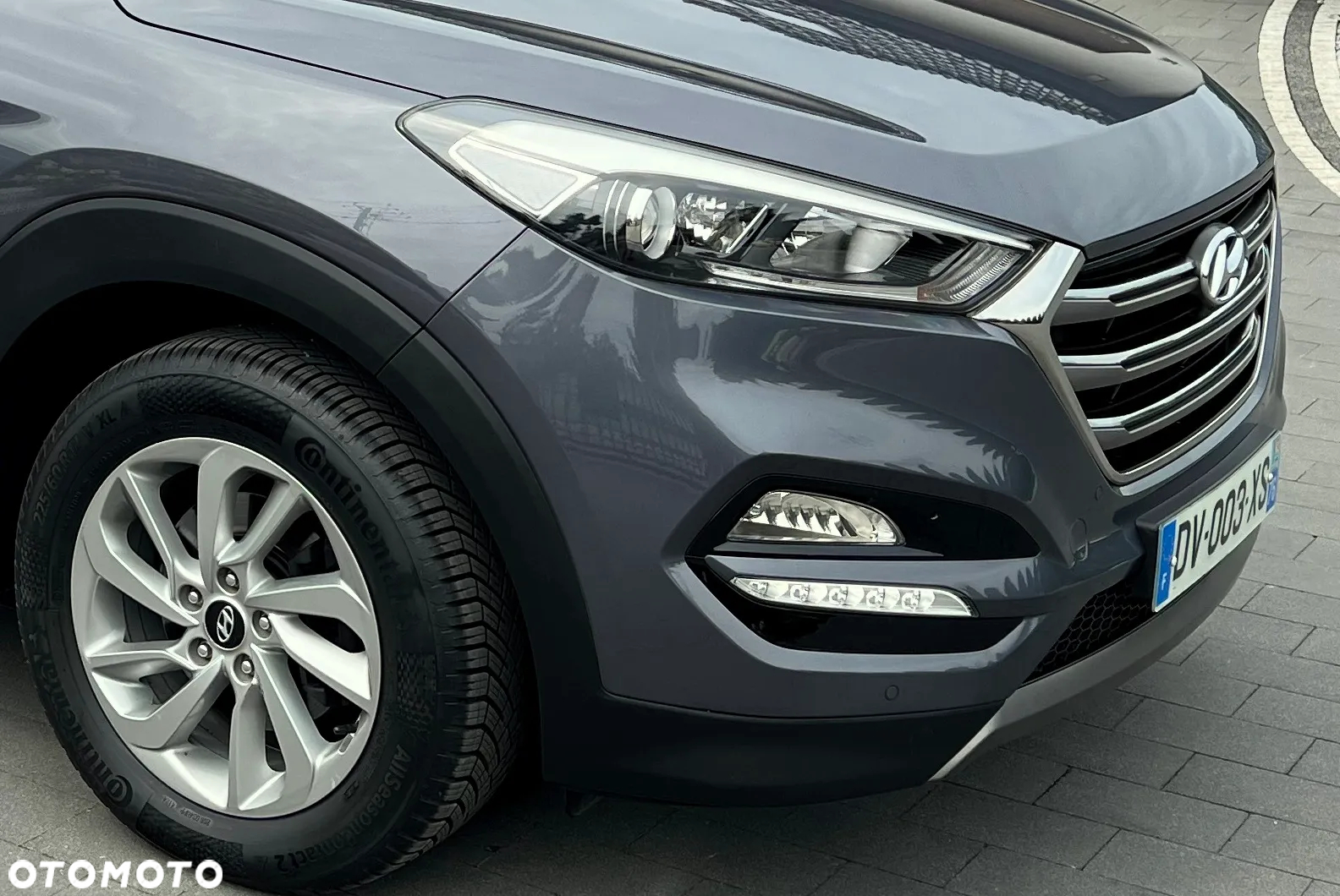 Hyundai Tucson blue 1.7 CRDi 2WD Trend - 10